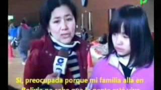 BOLIVIANA SELVA IKEDA SUZUKI HABLA DESDE JAPON PIDE RETORNAR A BOLIVIA  HOLA PAIS  BOLIVIA [upl. by Othelia]