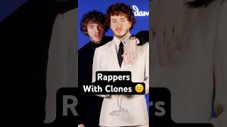 Rappers Who Have a Clone 😳 [upl. by Abihsat]