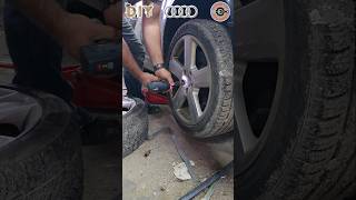 DIY Reifen richtig entfernen beim Audi DIY audi automobile youtubecreatorcommunity [upl. by Aivatco408]