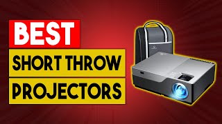 BEST SHORT THROW PROJECTOR  Best Short Throw Projectors In 2021 [upl. by Lynad]