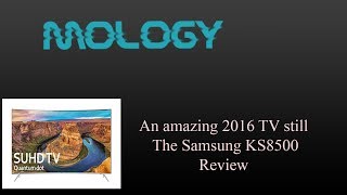 Samsung KS8500 Review [upl. by Dola]