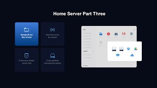 Home Server Part 3  Sharing File Casa OS [upl. by Anema]