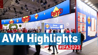 AVM at IFA 2023 the highlights [upl. by Ekeiram]