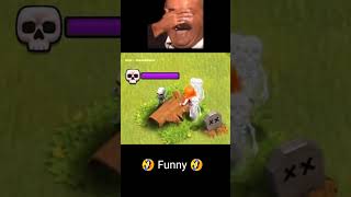 Clash Of Clans New shots video🤣🤣 coc [upl. by Steffane87]