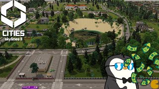 How to build a FANCY GATED COMMUNITY in CITIES SKYLINES 2 [upl. by Naerda]