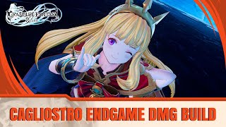 Granblue Fantasy Relink  Endgame Cagliostro Full DPS build [upl. by Theodora487]