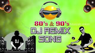 80s amp90s dj remix🎶  bass boosted🎧 High Quality💿 middle song song dj remix djmix [upl. by Feeney]