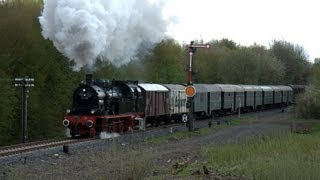 Dampflok 78 468 mit Sonderzug in WilsenrothWesterwald 30042006 [upl. by Charissa191]