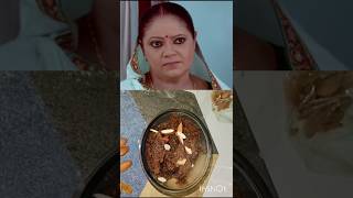 Urmila making halva mung daal halwa recipe youtubeshorts shotsindiancuisine gopisaathnivanasath [upl. by Fanya]