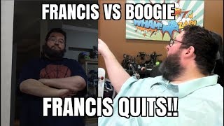 Francis Friday Boogie vs Francis Francis QUITS [upl. by Drusilla]