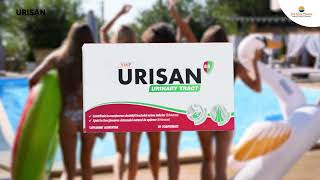 Urisan Urinary Tract  pentru tractul urinar  2024 [upl. by Trainor]