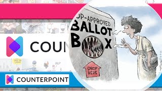 Ballot Box  A Counterpoint Cartoon [upl. by Llejk]