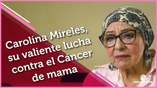 Carolina Mireles Su Valiente Lucha Contra el Cáncer de Mama con el Apoyo de Aguakan [upl. by Aruam]