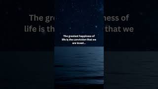 The greatest happiness of life trending motivation quotes love [upl. by Sessylu836]