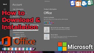 How to Download or Install MS OFFICE 2024 FOR FREE [upl. by Errised]