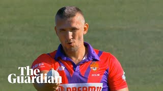 Pavel Florin crickets newest hero in action [upl. by Eedya]