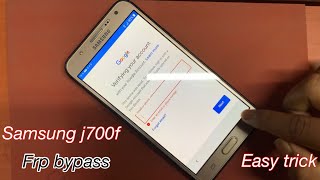 Samsung J7 Frp Bypass Without Pc  Samsung SMJ700F Frp Bypass 2023 [upl. by Auqinahs]