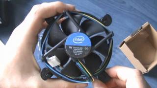 PCGARAGE  Unboxing Intel Core i3 540 306 GHz [upl. by Airdnat]