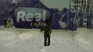 Warren Smith Ski Academy  UK Indoor Blog  2nd May 2013 [upl. by Hare]