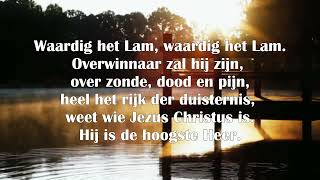 Glorie aan God met Tekst  Opwekking 354  Samenzang en Orgel [upl. by Ilyse]