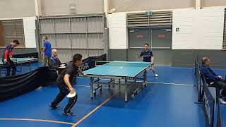 2024 NSW veterans div 1 Tony Bo vs Peter So set 3 [upl. by Yenalem34]