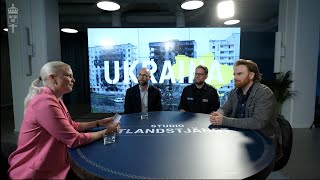 Studio Utlandstjänst – Ukraina och utbildning [upl. by Amar]