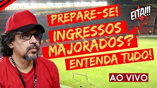 VAMOS CONSEGUIR INGRESSOS MAJORADOS ENTENDA TUDO [upl. by Alaekim]