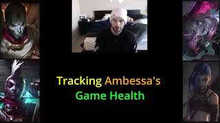 Tracking Ambessas Game HealthBarrier Meta Is BoringAbsence Of Melee ADCs [upl. by Connelly]