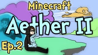 Minecraft  Aether II Ep2 quot ZEPHYROO quot w Chim amp Clash [upl. by Nale936]