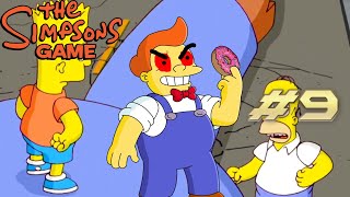 Lard Lad The Simpsons Game Episode 9 [upl. by Attekahs]