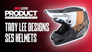 Troy Lee Designs SE5 Helmets  MXstore Australia [upl. by Marpet180]