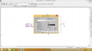 Tutorial 1 How to build and simulate circuit in pspice [upl. by Annawik]