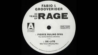 Fabio Grooverider  30 Years Of Rage Part Four  2019 [upl. by Lorette341]