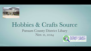 Hobbies amp Crafts Source [upl. by Oinigih]