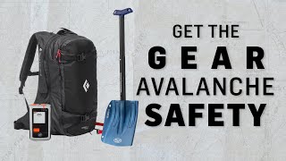 Top Avalanche Safety Gear For Backcountry Skiing In Utah [upl. by Nuaj716]