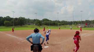 Firecrackers Matthews 18U vs TN MOJO  McDaniel [upl. by Nolyarg]