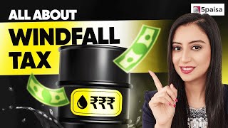 Windfall Tax  What is Windfall tax and how does it impact Companies and Investors windfalltax [upl. by Loni]