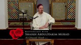 Shaikh Abdulhakim Murad Winter  Master Classes on Imam Al Ghazali  1 [upl. by Enehs]