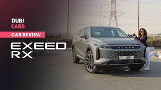 Exeed RX Car Review — Premium TechPacked SUV Exceeds Expectations [upl. by Grim]