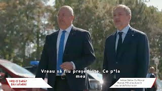 Genială replica lui Ciucă  „voi fi un președinte care muncește” [upl. by Atihcnoc]