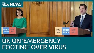 Daily Government UK coronavirus update  March 29  ITV News [upl. by Leupold]