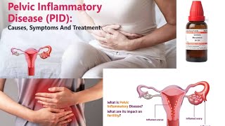 pelvic inflammatory disease homoeopathic medicinepain in lower abdomen ।। female problem [upl. by Bergwall378]