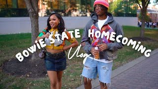 Bowie State OTC Homecoming Tailgate Vlog [upl. by Yeffej]