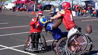 USA Wheelchair Football League [upl. by Ettennan]