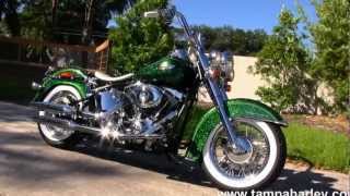 2013 HarleyDavidson Softail Deluxe FLSTN  Harley Davidson Motorcycles For Sale [upl. by Groos225]