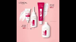 Hướng dẫn sử dụng thuốc nhuộm tóc Loreal Excellence Creme [upl. by Colb201]