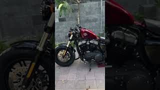 custom for harley davidson sportster 48 [upl. by Lletnwahs]