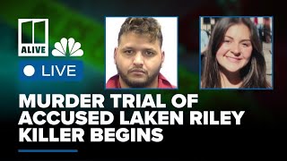 LIVE TRIAL STREAM Jose Ibarra murder trial in killing of Laken Riley  11Alive Atlanta News [upl. by Adlih829]