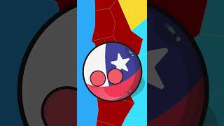 De vuelta al pasado shorts countryballs humor polanball [upl. by Essie]