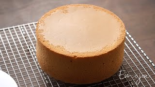 How to Make a Fluffy Ultimate Sponge Cake that You Naver Fail  No Need to Heat Up Eggs  Emojoie [upl. by Enyawal826]